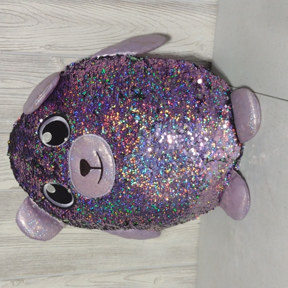 Shiny Shimmeez Sequin Plush!